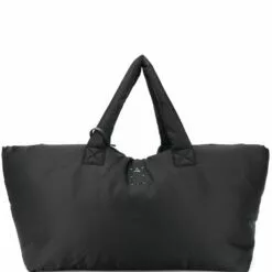 MCQ Padded Holdall Bag In 1000 - BLACK - Luggage