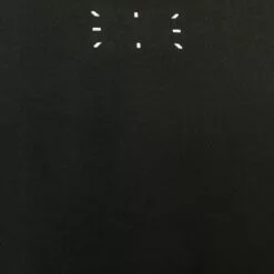 MCQ Stitch Print T-shirt In 1000 BLACK - T-Shirts -MCQ store online 15773519 28841289 600