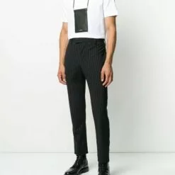 MCQ Stitch Print T-shirt In 9000 WHITE - T-Shirts -MCQ store online 15773520 28841291 600