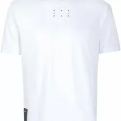 MCQ Stitch Print T-shirt In 9000 WHITE - T-Shirts