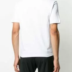 MCQ Stitch Print T-shirt In 9000 WHITE - T-Shirts -MCQ store online 15773520 28841294 600