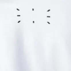 MCQ Stitch Print T-shirt In 9000 WHITE - T-Shirts -MCQ store online 15773520 28841295 600