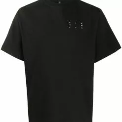 MCQ Crew-neck Cotton T-shirt In 1000 BLACK - T-Shirts