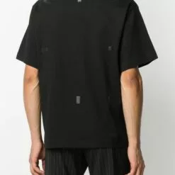 MCQ Crew-neck Cotton T-shirt In 1000 BLACK - T-Shirts -MCQ store online 15773524 28841318 600