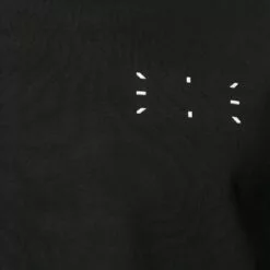 MCQ Crew-neck Cotton T-shirt In 1000 BLACK - T-Shirts -MCQ store online 15773524 28841320 600