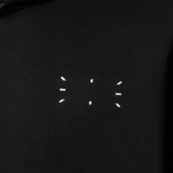 MCQ Graphic-print Long-sleeved Hoodie In 1000 DARKEST BLACK - Hoodies -MCQ store online 15777459 32972472 600