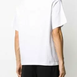 MCQ Graphic-print Crew Neck T-Shirt In 9000 OPTIC WHITE - T-shirts & Jerseys -MCQ store online 15777469 28922878 600
