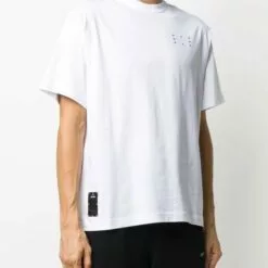 MCQ Graphic-print Crew Neck T-Shirt In 9000 OPTIC WHITE - T-shirts & Jerseys -MCQ store online 15777469 28923326 600