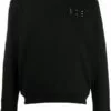 MCQ Stitch Print Sweatshirt In 1000 BLACK - Sweatshirts