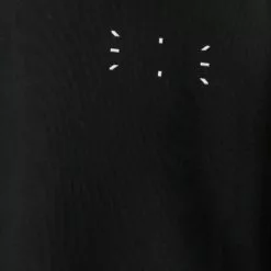 MCQ Stitch Print Sweatshirt In 1000 BLACK - Sweatshirts -MCQ store online 15786888 28850046 600