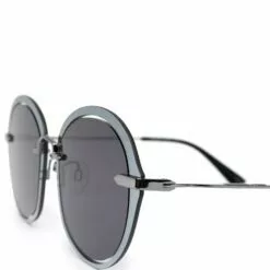 MCQ Layered Round Frame Sunglasses In 001 - -MCQ store online 16006764 29903347 600