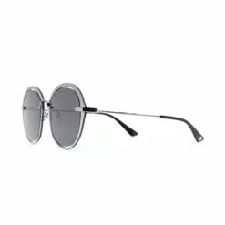 MCQ Layered Round Frame Sunglasses In 001 - -MCQ store online 16006764 29903348 600