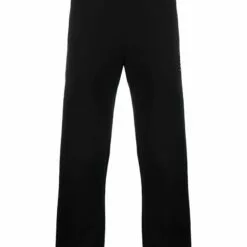 MCQ Tapered Track Pants In 1000 BLACK -