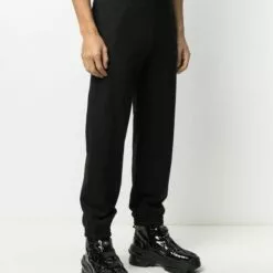 MCQ Tapered Track Pants In 1000 BLACK - -MCQ store online 16279795 31180939 600