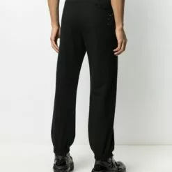 MCQ Tapered Track Pants In 1000 BLACK - -MCQ store online 16279795 31180940 600