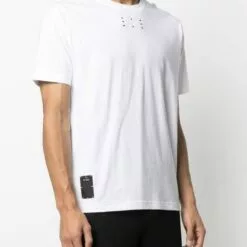 MCQ Motif-print T-shirt In 9000 WHITE - T-Shirts -MCQ store online 16281265 31177640 600