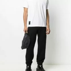 MCQ Motif-print T-shirt In 9000 WHITE - T-Shirts -MCQ store online 16281265 31180988 600