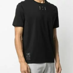 MCQ Motif-print T-shirt In 1000 BLACK - T-Shirts -MCQ store online 16281269 31177642 600
