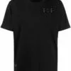 MCQ Graphic-print Cotton T-Shirt In 1000 DARKEST BLACK - T-Shirts