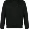 MCQ Chest Print Detail Sweatshirt In 1000 - BLACK - Sweatshirts -MCQ store online 16306765 31228221 600