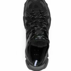 MCQ Lace-up Low-top Sneakers In 1000 BLACK - Trainers -MCQ store online 16323870 31311901 600