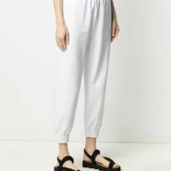 MCQ Slip-on Track Trousers In 9000 WHITE - Track Pants -MCQ store online 16324244 31311918 600