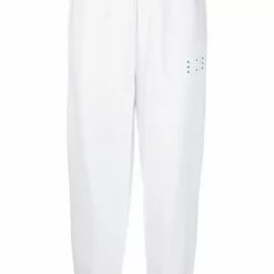 MCQ Slip-on Track Trousers In 9000 WHITE - Track Pants