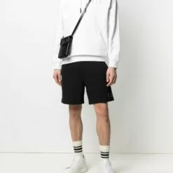 MCQ Signature Stitch Drawstring Hoodie In 9000 WHITE - Hoodies -MCQ store online 16324979 31273527 600