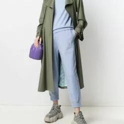 MCQ Graphic-print Cotton Track Trousers In 5355 Blue - Track Pants -MCQ store online 16325387 31482182 600