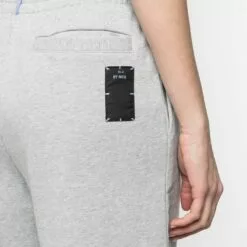 MCQ Logo-patch Cotton Track Trousers In 1230 GREY - Track Pants -MCQ store online 16325388 31480583 600