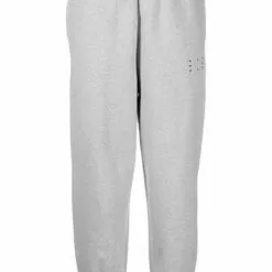 MCQ Logo-patch Cotton Track Trousers In 1230 GREY - Track Pants