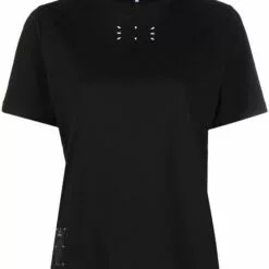 MCQ Graphic-print Cotton T-Shirt In 1000 BLACK - T-shirts & Jerseys