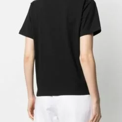 MCQ Graphic-print Cotton T-Shirt In 1000 BLACK - T-shirts & Jerseys -MCQ store online 16325389 31315542 600