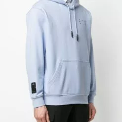 MCQ Hooded Sweatshirt In 5355 PURPLE - Hoodies -MCQ store online 16332225 31392414 600