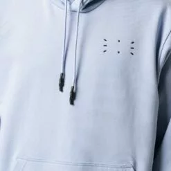 MCQ Hooded Sweatshirt In 5355 PURPLE - Hoodies -MCQ store online 16332225 31394017 600