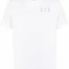 MCQ Logo Print T-shirt In 9000 WHITE - T-Shirts -MCQ store online 16332226 31446558 600