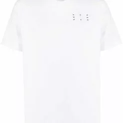 MCQ Logo Print T-shirt In 9000 WHITE - T-Shirts