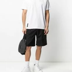 MCQ Logo Print T-shirt In 9000 WHITE - T-Shirts -MCQ store online 16332226 31446561 600