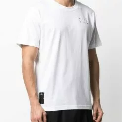 MCQ Logo Print T-shirt In 9000 WHITE - T-Shirts -MCQ store online 16332226 31446562 600