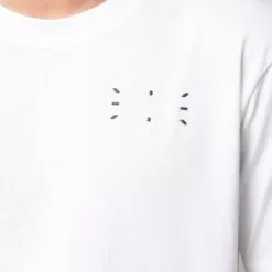 MCQ Logo Print T-shirt In 9000 WHITE - T-Shirts -MCQ store online 16332226 31446563 600