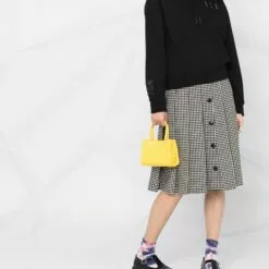 MCQ Graphic-print Hoodie In 1000 DARKESTBLACK - Hoodies -MCQ store online 16348291 31399723 600