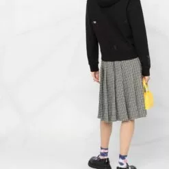 MCQ Graphic-print Hoodie In 1000 DARKESTBLACK - Hoodies -MCQ store online 16348291 31399725 600