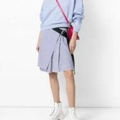 MCQ Logo-detail Sweatshirt In 5355 - Sweatshirts -MCQ store online 16362471 32538880 600