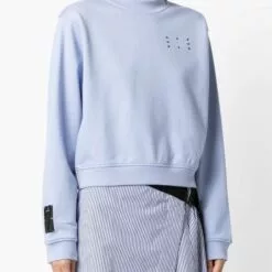 MCQ Logo-detail Sweatshirt In 5355 - Sweatshirts -MCQ store online 16362471 32538881 600