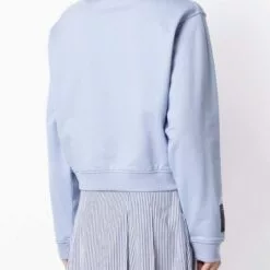 MCQ Logo-detail Sweatshirt In 5355 - Sweatshirts -MCQ store online 16362471 32538882 600