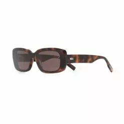 MCQ MQ0301S Rectangular-frame Sunglasses In 002 HAVANA HAVANA BROWN - -MCQ store online 16374120 31740075 600
