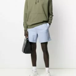 MCQ Jack Logo-appliqué Hoodie In 1212 KHAKI - Sweatshirts & Knitwear -MCQ store online 16389819 31612795 600