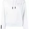 MCQ Icon No.0 Hoodie In 9000 WHITE - Hoodies -MCQ store online 16390959 31612830 600