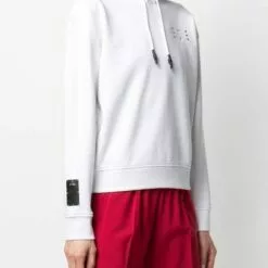 MCQ Icon No.0 Hoodie In 9000 WHITE - Hoodies -MCQ store online 16390959 31612831 600