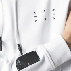 MCQ Icon No.0 Hoodie In 9000 WHITE - Hoodies -MCQ store online 16390959 31612832 600